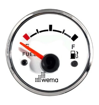 WEMA Tankmåler Drivstoff SL-Hvit 240-30 Ohm (US std.)